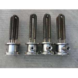 法蘭式電加熱器特點-揚州達(dá)瑞